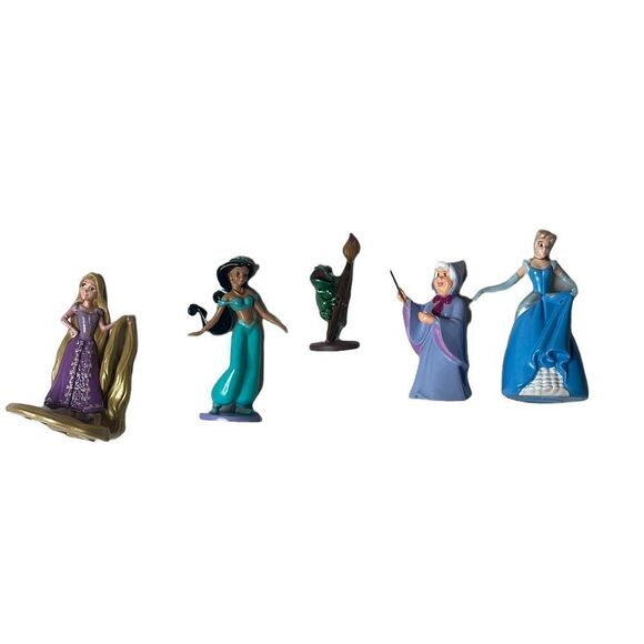 Disney Princess Cake Toppers.   - Picture 2 of 7